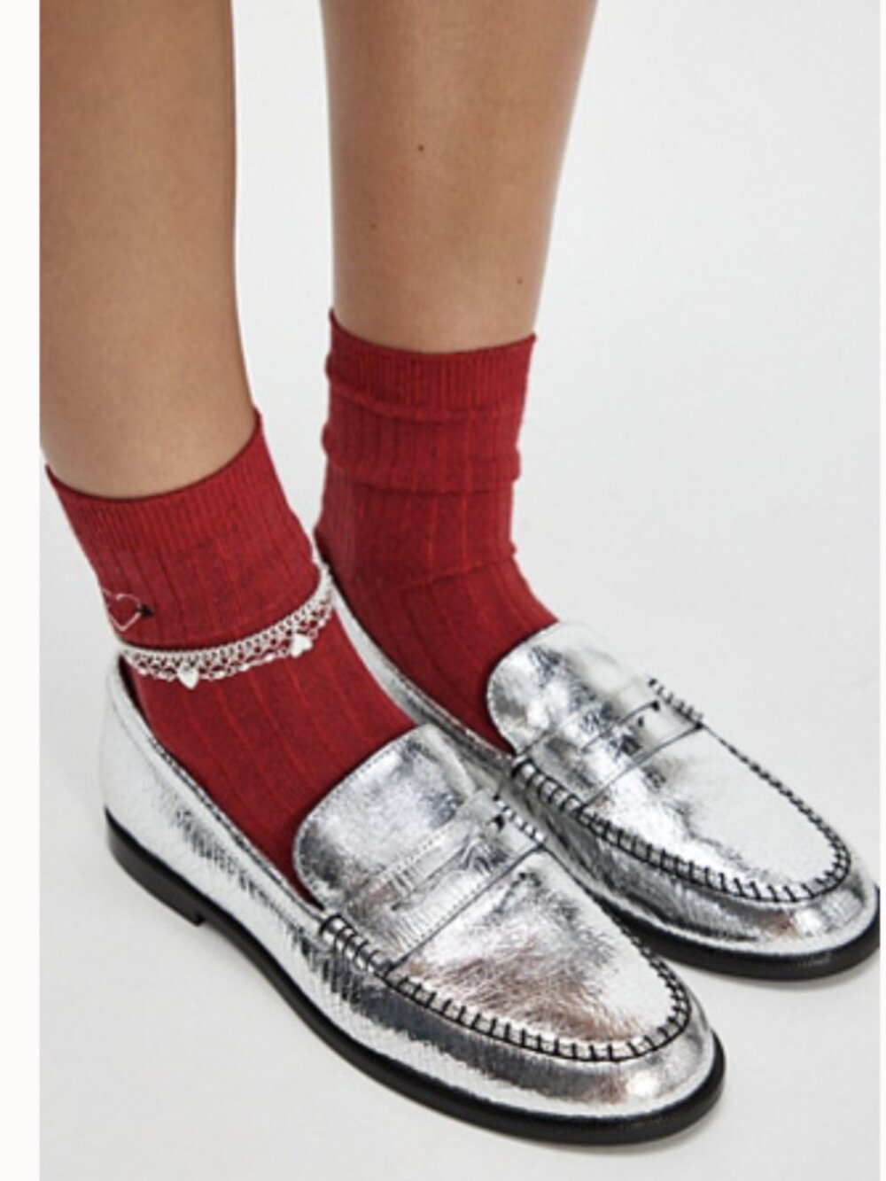 FP Movement Blanket Stitch Loafers SizeUS9 NWT